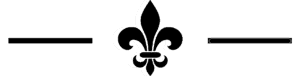 A minimalistic black graphic featuring two horizontal bars and a vertical line on each side.